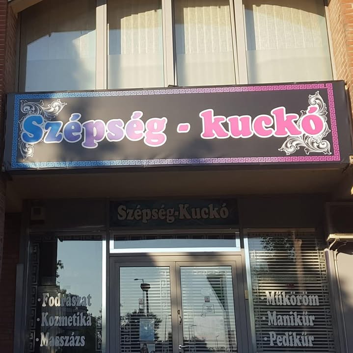 Szépség-Kuckó logó